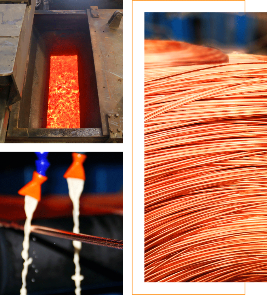 Union Copper » Manufacturing Process